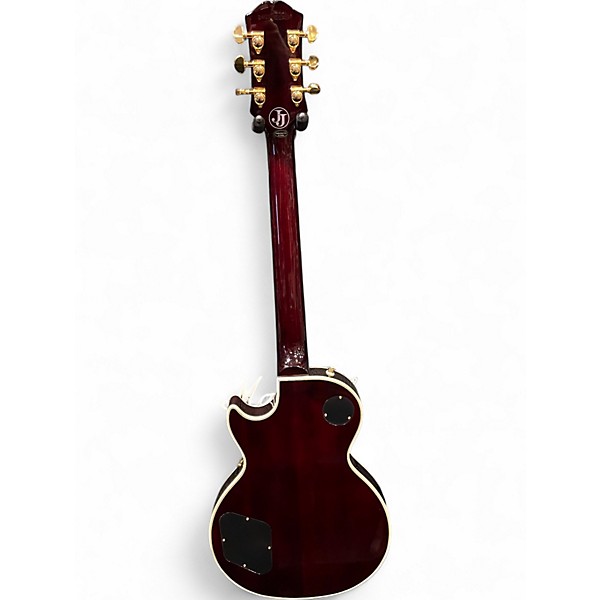 Used Epiphone Jerry Cantrell Wino Les Paul Custom Midnight Wine Solid Body Electric Guitar