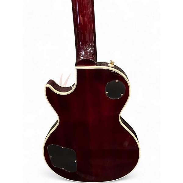 Used Epiphone Jerry Cantrell Wino Les Paul Custom Midnight Wine Solid Body Electric Guitar