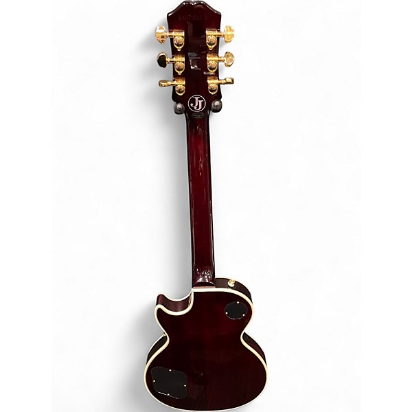 Used Epiphone Jerry Cantrell Wino Les Paul Custom Midnight Wine Solid Body Electric Guitar