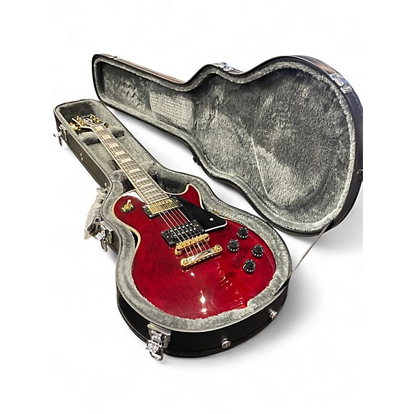 Used Epiphone Jerry Cantrell Wino Les Paul Custom Midnight Wine Solid Body Electric Guitar