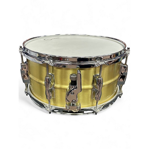 Used Yamaha 13in Recording Custom Brass Drum