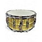 Used Yamaha 13in Recording Custom Brass Drum
