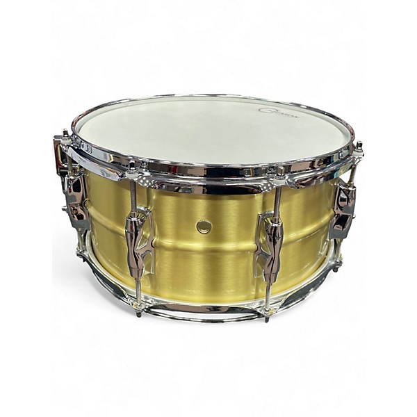 Used Yamaha 13in Recording Custom Brass Drum