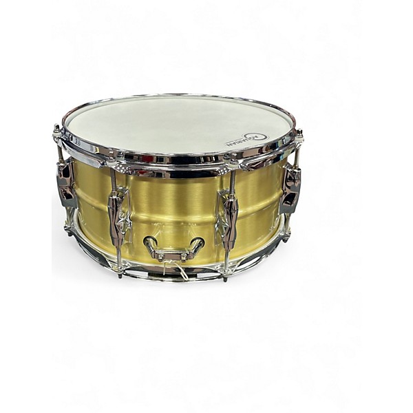 Used Yamaha 13in Recording Custom Brass Drum