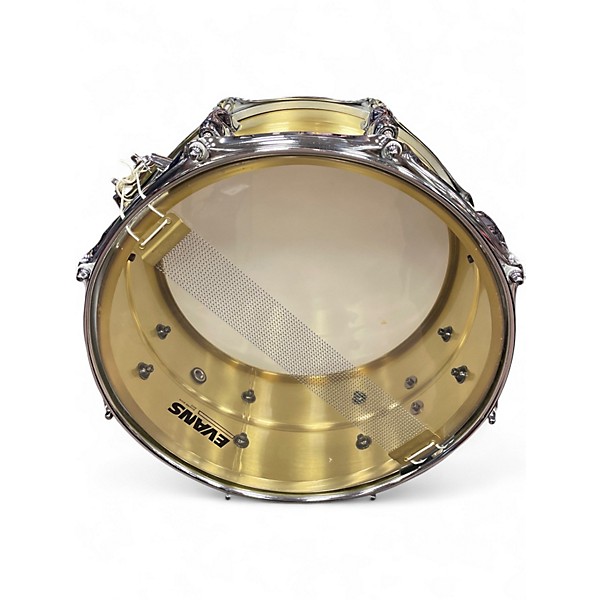 Used Yamaha 13in Recording Custom Brass Drum