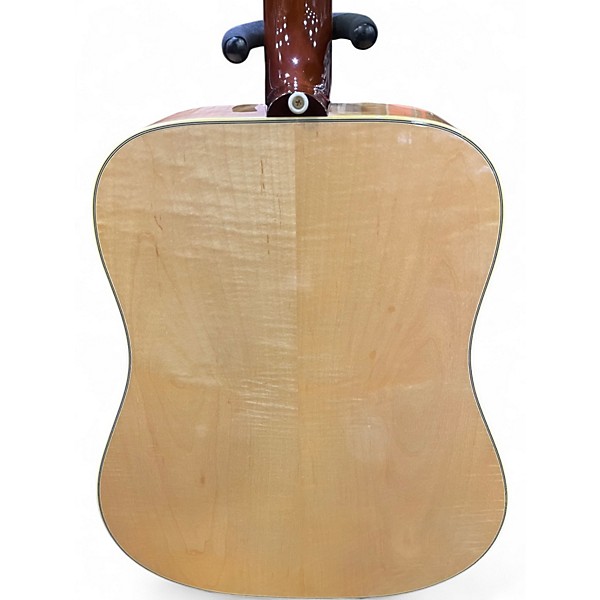 Used Epiphone USA Frontier Natural Acoustic Electric Guitar