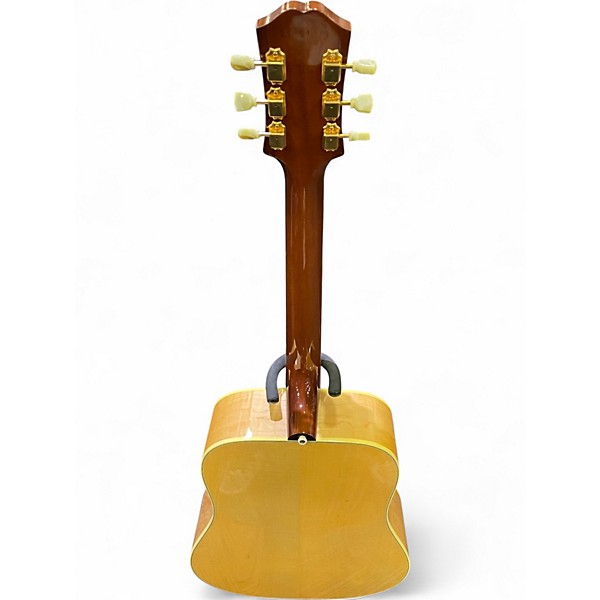 Used Epiphone USA Frontier Natural Acoustic Electric Guitar