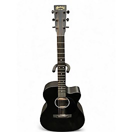 Used Martin X Series Special Black Acoustic Electric Guitar