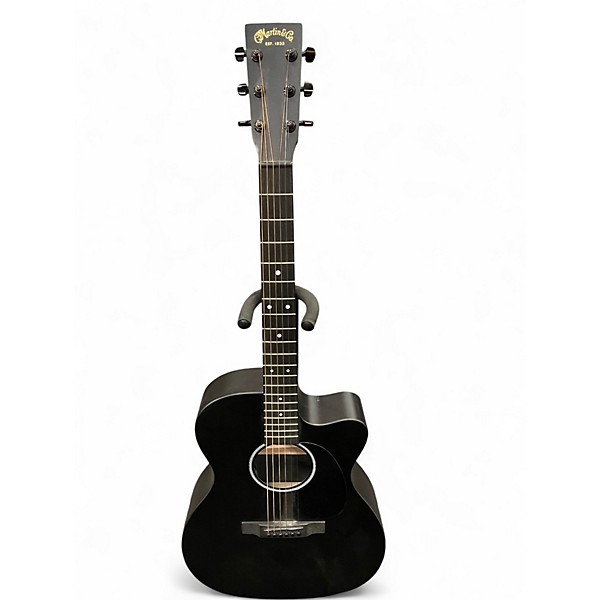 Used Martin X Series Special Black Acoustic Electric Guitar