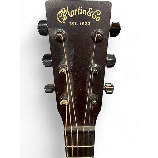 Used Martin X Series Special Black Acoustic Electric Guitar