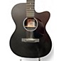 Used Martin X Series Special Black Acoustic Electric Guitar