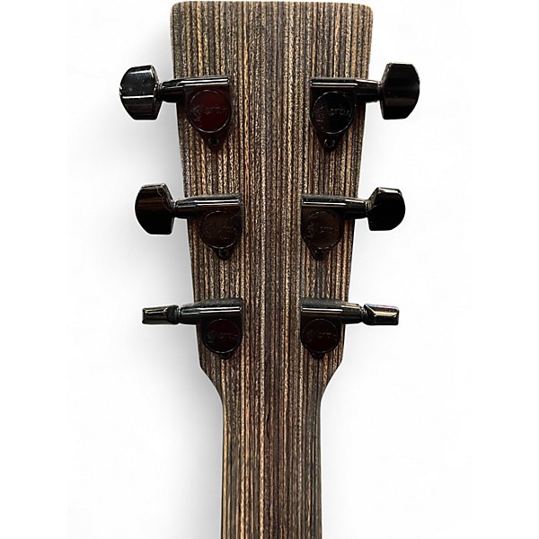 Used Martin X Series Special Black Acoustic Electric Guitar