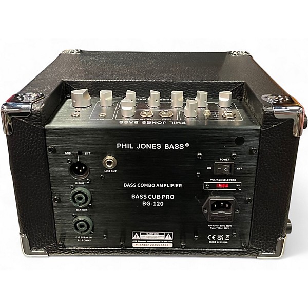 Used Phil Jones Bass BG120B Mini Bass Amp