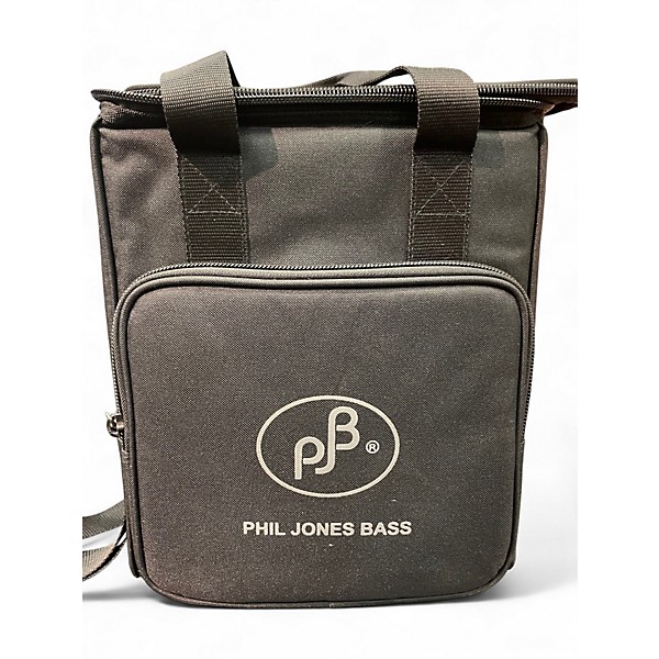 Used Phil Jones Bass BG120B Mini Bass Amp