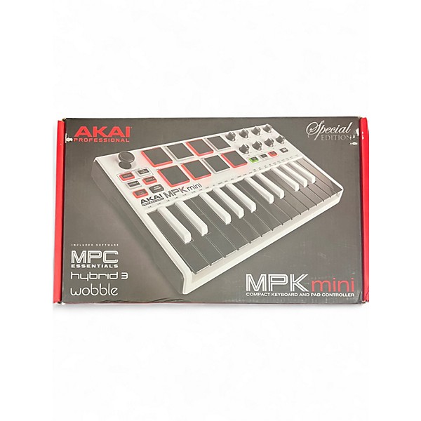 Used Akai Professional MPK Mini MIDI Controller