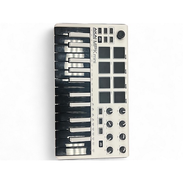 Used Akai Professional MPK Mini MIDI Controller
