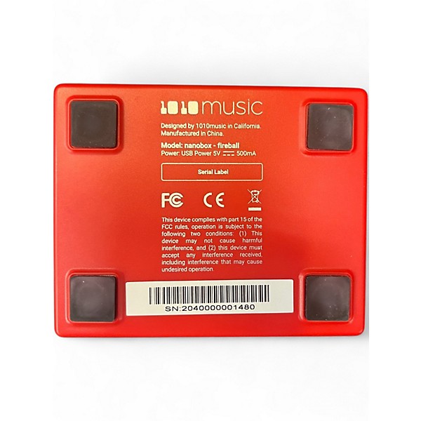 Used 1010music Fireball Synthesizer