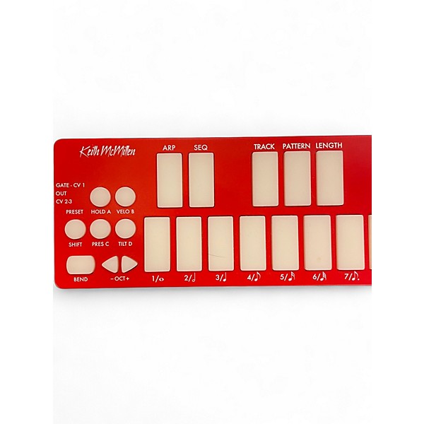 Used Keith McMillen K708 QuNexus MIDI Controller