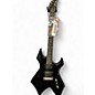 Used B.C. Rich Bronze Series Warlock Black Solid Body Electric Guitar thumbnail