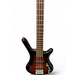 Used RockBass by Warwick corvette sun burst Electric Bass Guitar