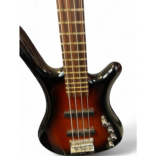 Used RockBass by Warwick corvette sun burst Electric Bass Guitar