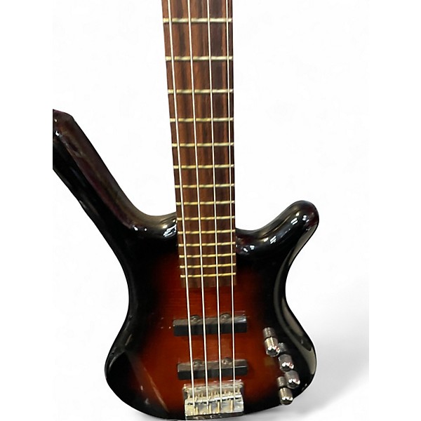 Used RockBass by Warwick corvette sun burst Electric Bass Guitar