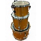 Used Canopus 3 Piece RFM Gold Sparkle Drum Kit thumbnail