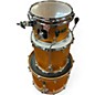 Used Canopus 3 Piece RFM Gold Sparkle Drum Kit