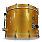 Used Canopus 3 Piece RFM Gold Sparkle Drum Kit