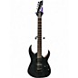 Used Ibanez RG6003FM Trans Black Solid Body Electric Guitar thumbnail
