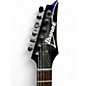 Used Ibanez RG6003FM Trans Black Solid Body Electric Guitar