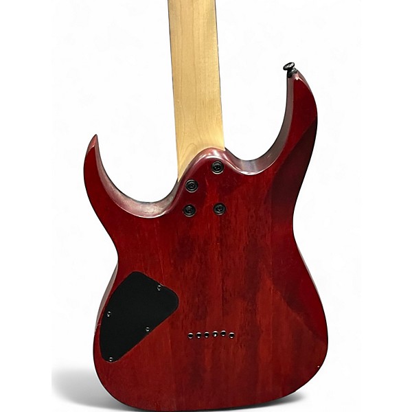 Used Ibanez RG6003FM Trans Black Solid Body Electric Guitar