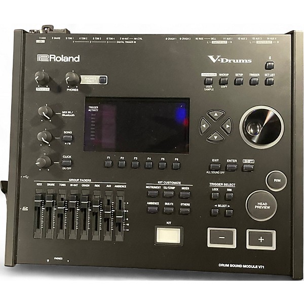 Used Roland TD713 Electric Drum Set