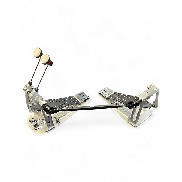 Used DW Machined Direct Drive Double Double Bass Drum Pedal