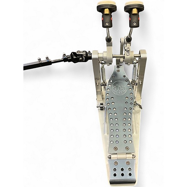 Used DW Machined Direct Drive Double Double Bass Drum Pedal