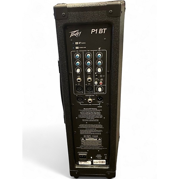 Used Peavey P1BT Powered Speaker
