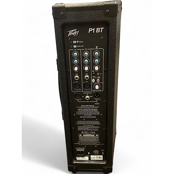 Used Peavey P1BT Powered Speaker