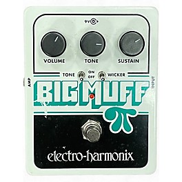 Used Electro-Harmonix XO Big Muff Pi With Tone Wicker Effect Pedal
