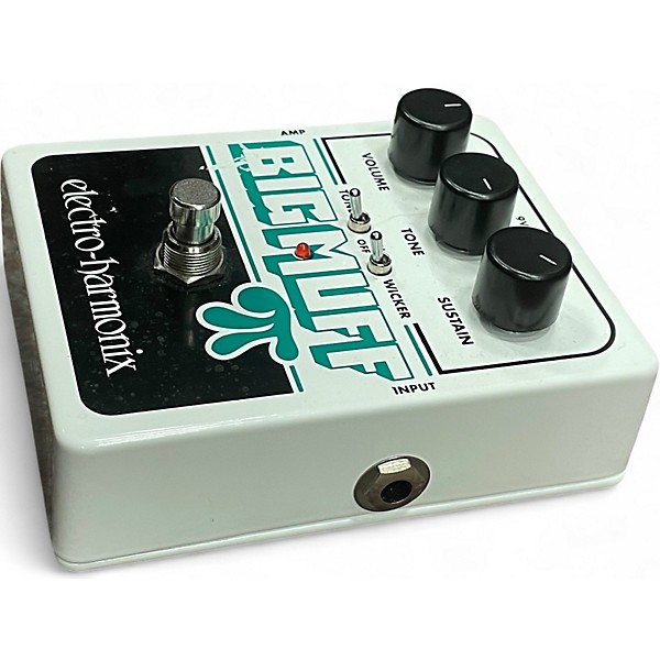 Used Electro-Harmonix XO Big Muff Pi With Tone Wicker Effect Pedal