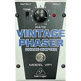 Used Behringer VP1 Vintage Phaser Effect Pedal
