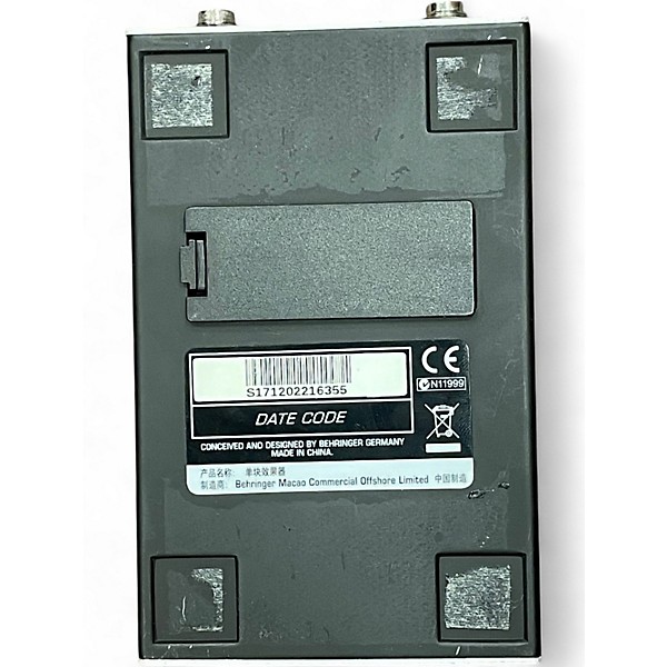 Used Behringer VP1 Vintage Phaser Effect Pedal