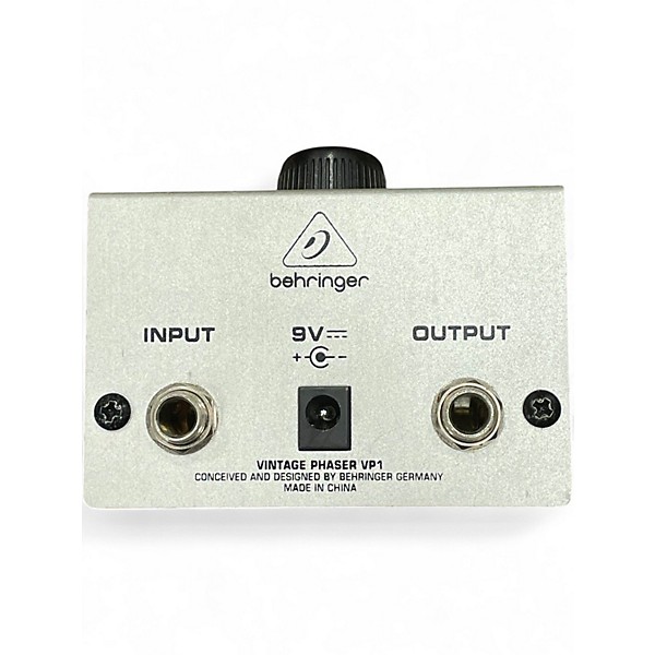 Used Behringer VP1 Vintage Phaser Effect Pedal
