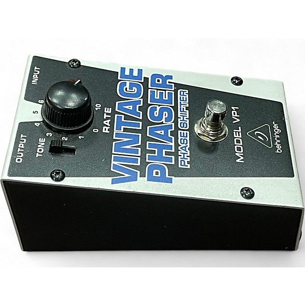 Used Behringer VP1 Vintage Phaser Effect Pedal