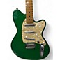 Used Ibanez MIJ TC830FM Transparent Green Solid Body Electric Guitar