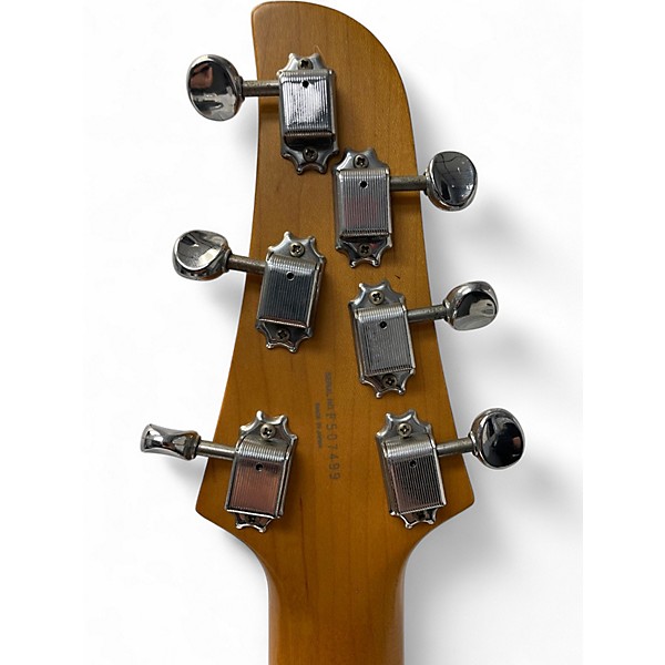 Used Ibanez MIJ TC830FM Transparent Green Solid Body Electric Guitar