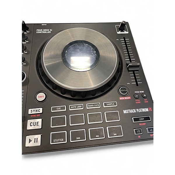 Used Numark MIXTRACK PLATINUM FX DJ Controller