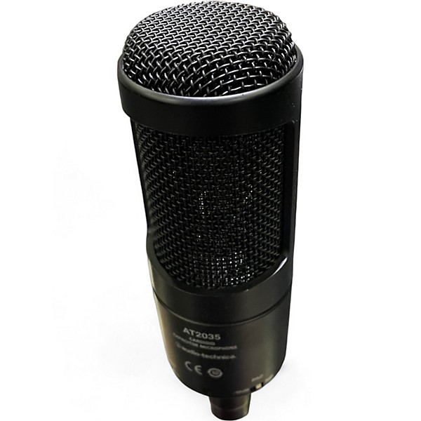 Used Audio-Technica AT2035 Condenser Microphone