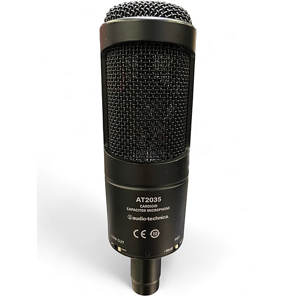 Used Audio-Technica AT2035 Condenser Microphone