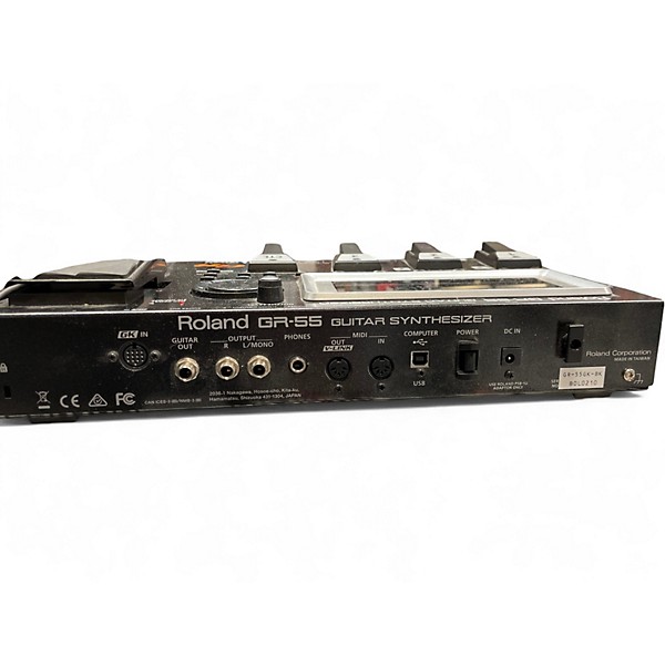 Used Roland GR55 Guitar Synthesizer with GK3 Divided Pickup Synthesizer