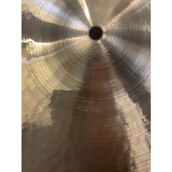 Used Paiste 18in 2002 Medium Crash Cymbal